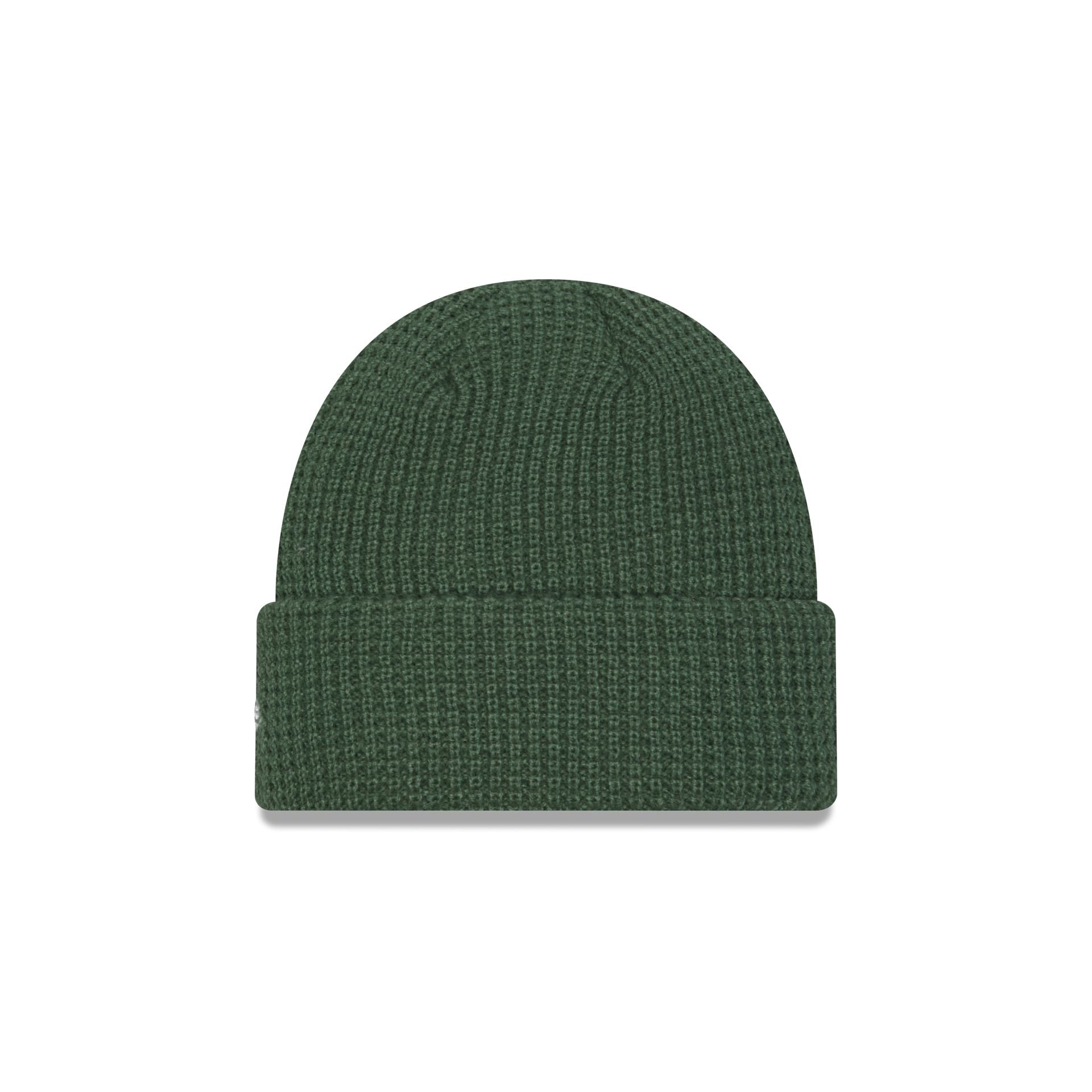 Milwaukee Bucks Waffle Stitch Knit Beanie Hat - Image 3