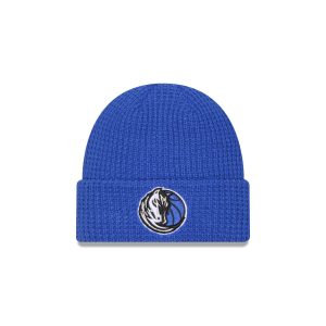 Dallas Mavericks Waffle Stitch Knit Beanie Hat