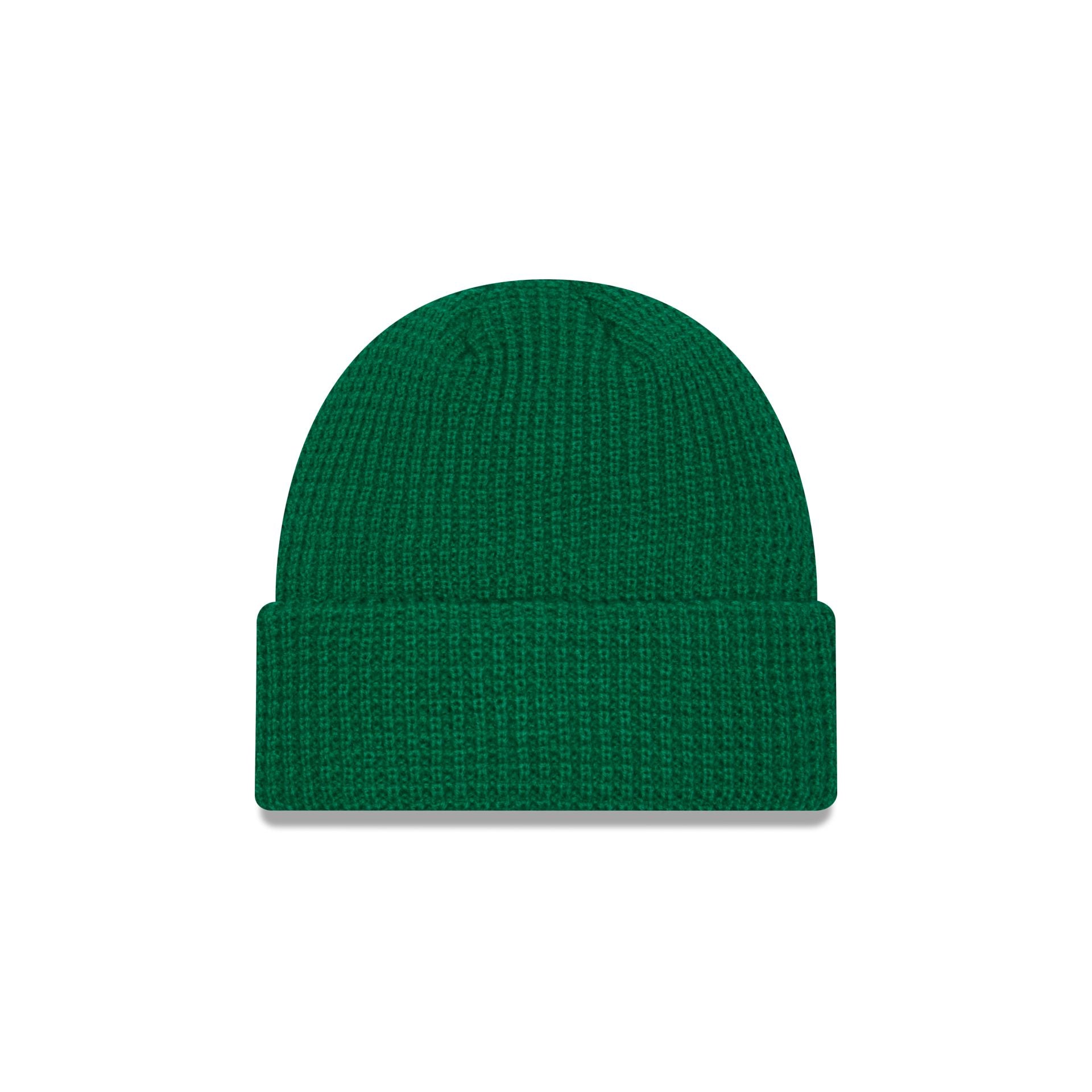Boston Celtics Waffle Stitch Knit Beanie Hat - Image 3