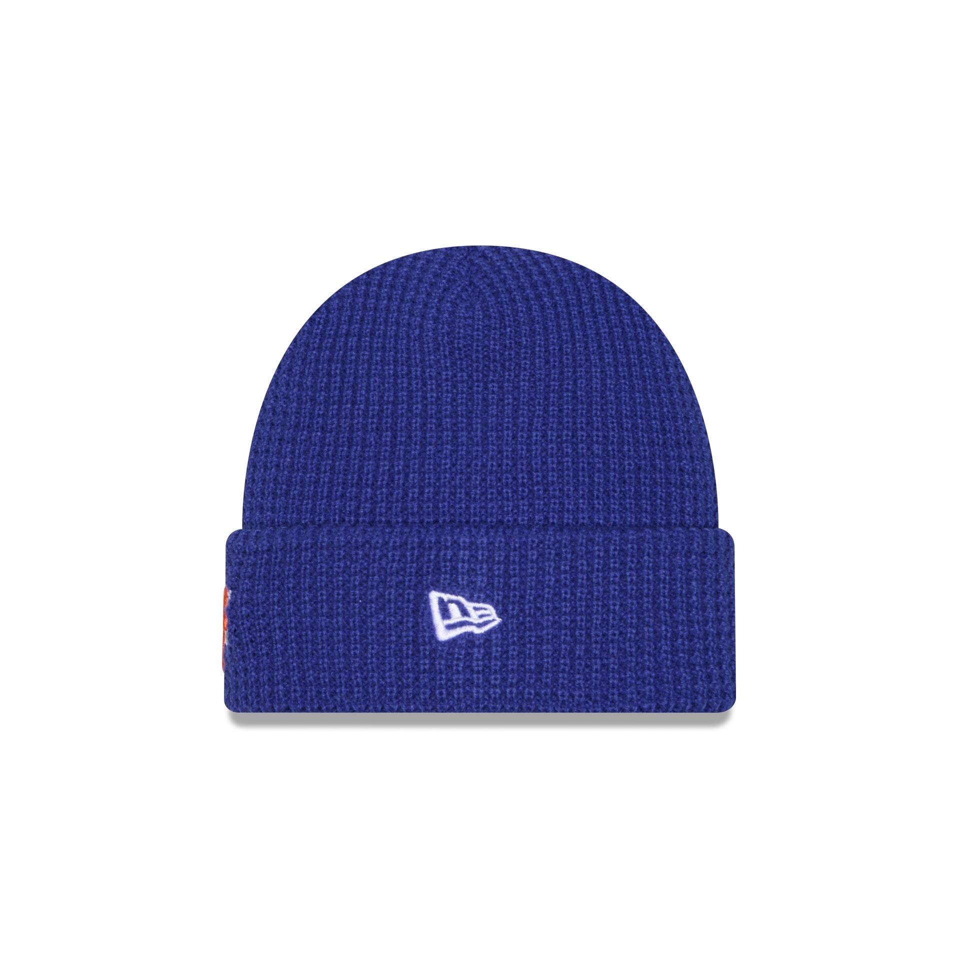 New York Knicks Waffle Stitch Knit Beanie Hat - Image 2