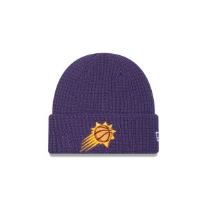 Phoenix Suns Waffle Stitch Knit Beanie Hat