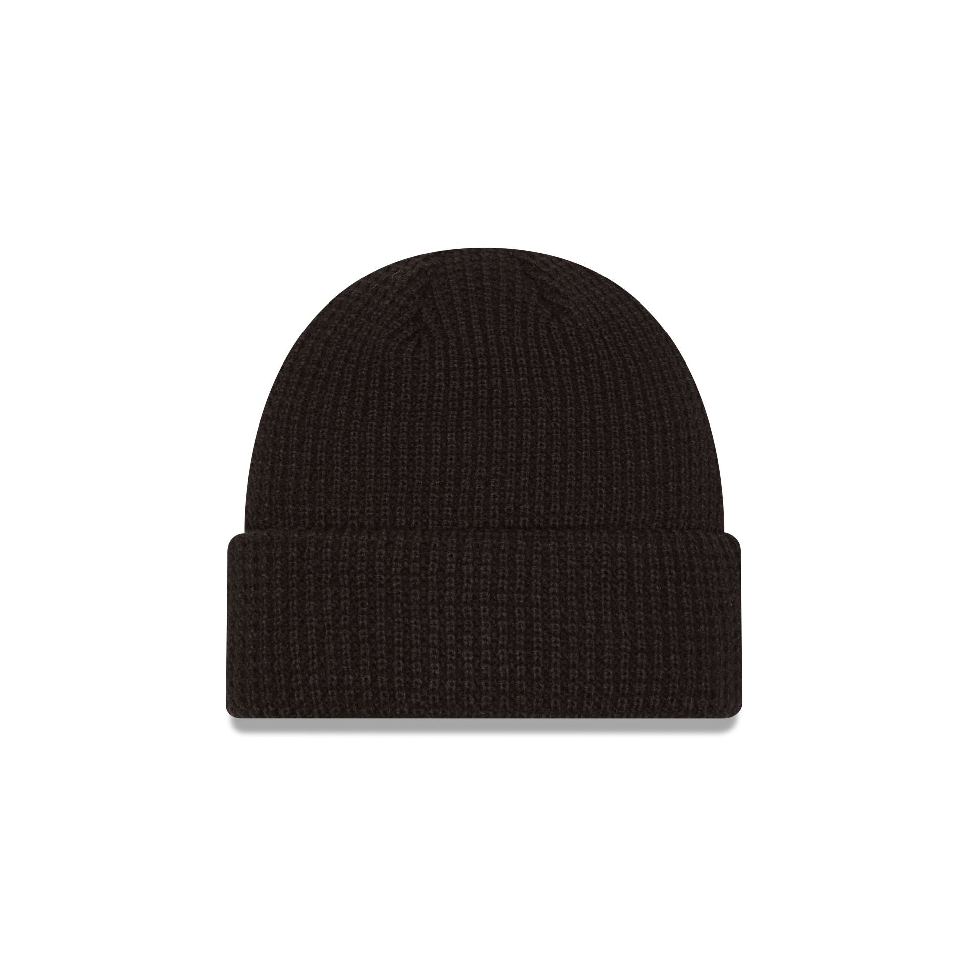 San Antonio Spurs Waffle Stitch Knit Beanie Hat - Image 3