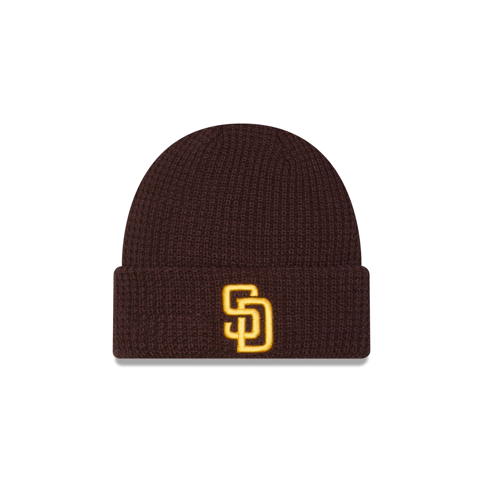 San Diego Padres Waffle Stitch Knit Beanie Hat