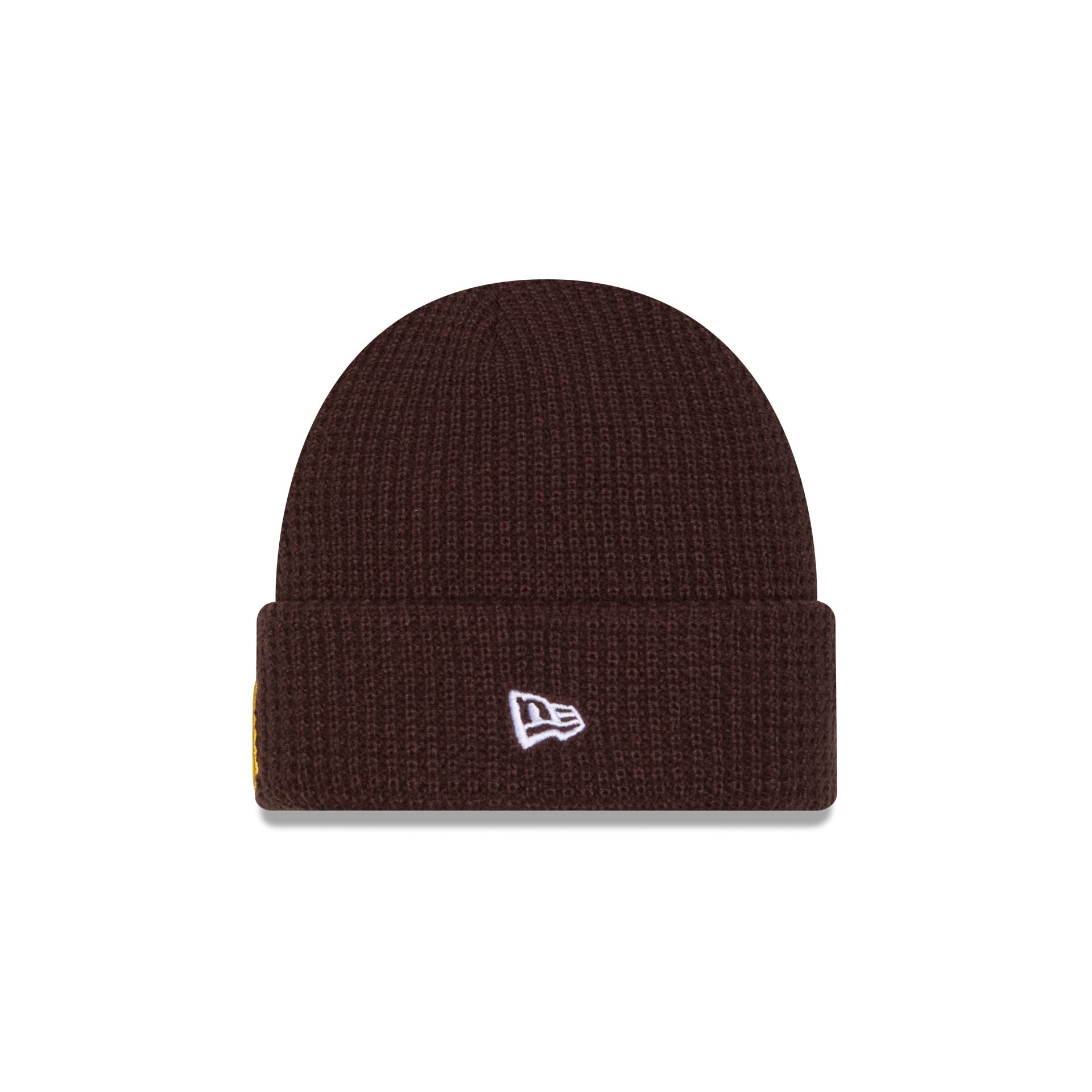 San Diego Padres Waffle Stitch Knit Beanie Hat - Image 2