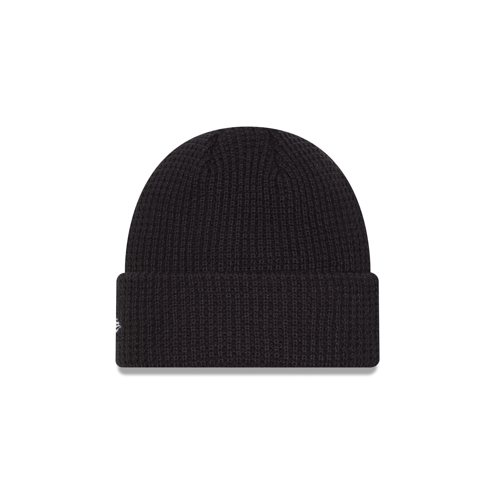 Seattle Kraken Waffle Stitch Knit Beanie Hat - Image 3