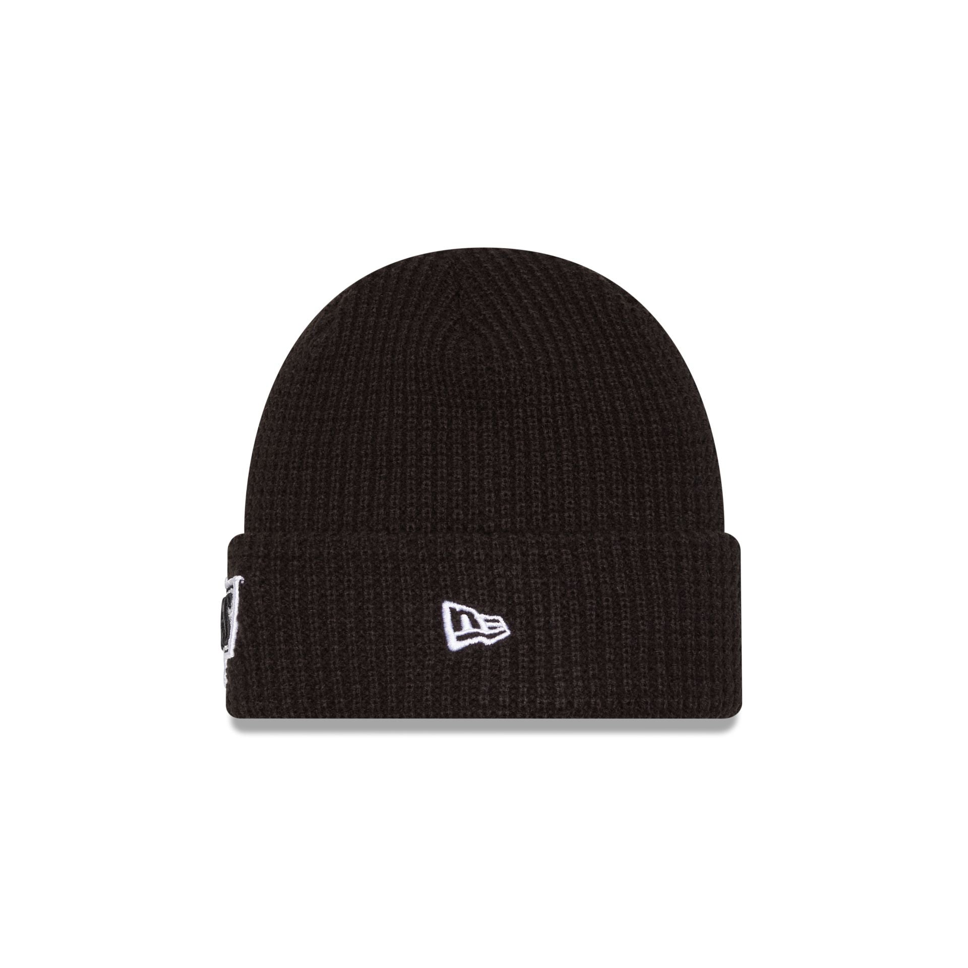 Los Angeles Kings Waffle Stitch Knit Beanie Hat - Image 2