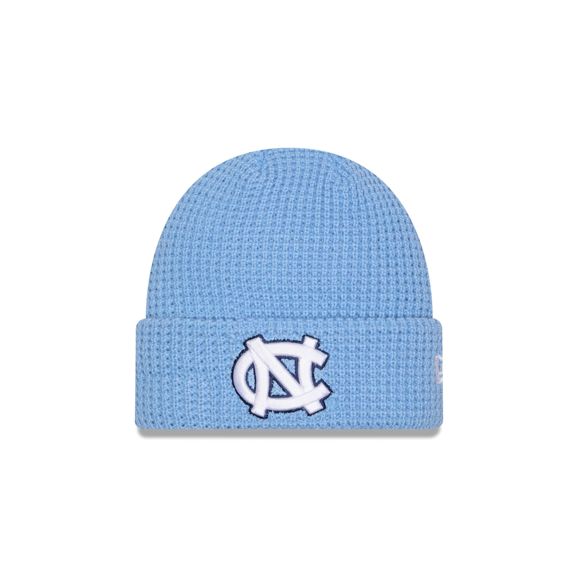 North Carolina Tar Heels Waffle Stitch Knit Beanie Hat