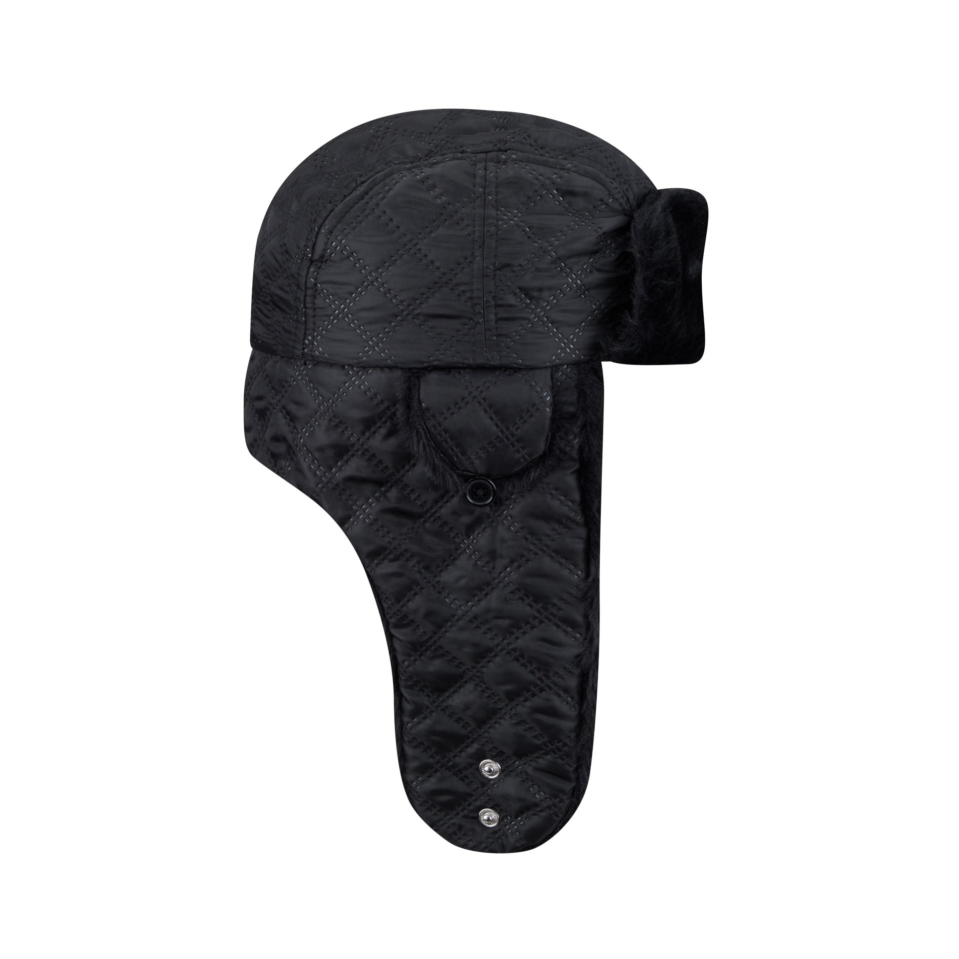 Buffalo Sabres Alternate Quilted Fashion Trapper Hat - Image 5