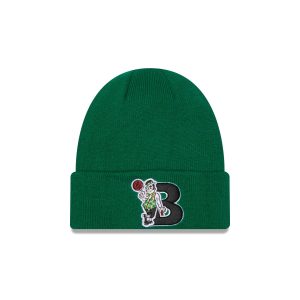 Boston Celtics Deceptor Cuff Knit Beanie
