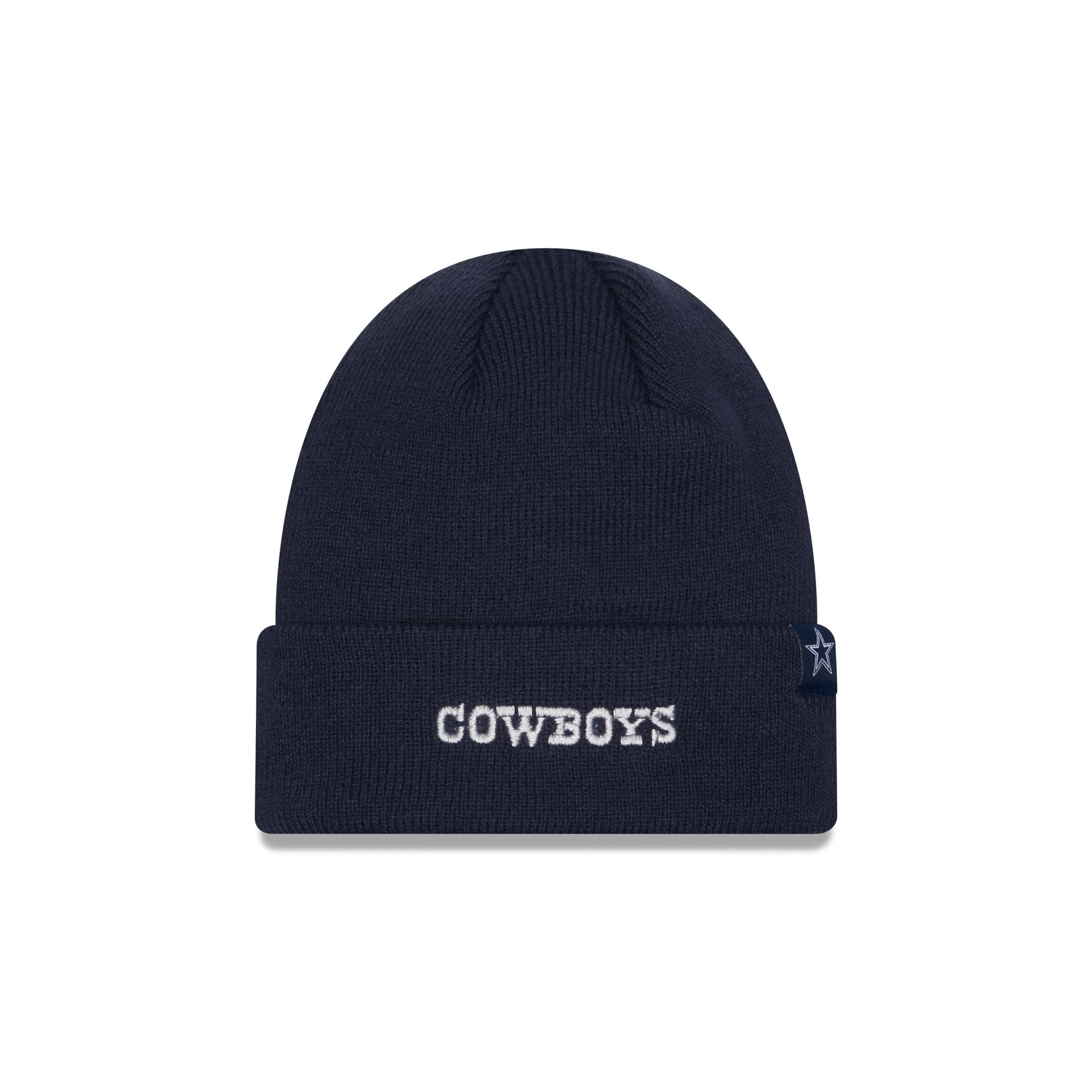Dallas Cowboys Deceptor Cuff Knit Beanie - Image 3