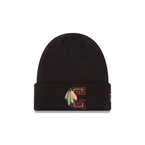Chicago Blackhawks Deceptor Cuff Knit Beanie
