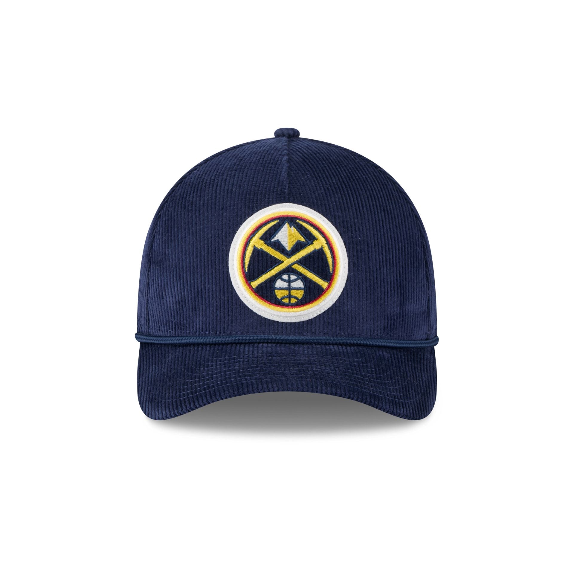 Denver Nuggets Corduroy 9FORTY M-Crown A-Frame Snapback Hat - Image 2
