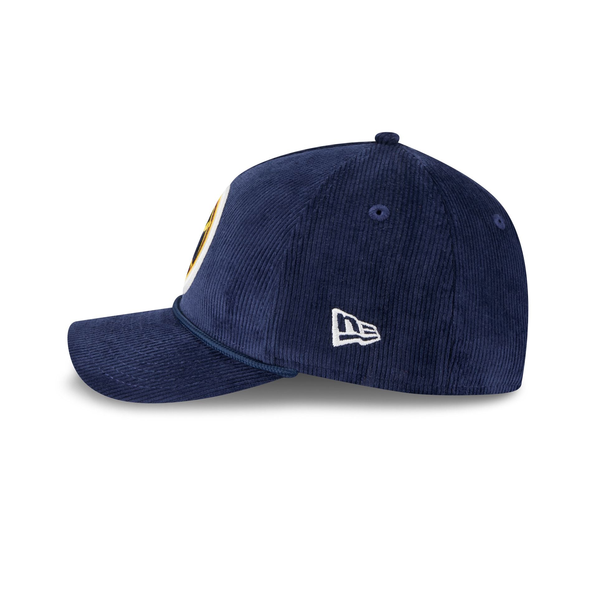 Denver Nuggets Corduroy 9FORTY M-Crown A-Frame Snapback Hat - Image 4