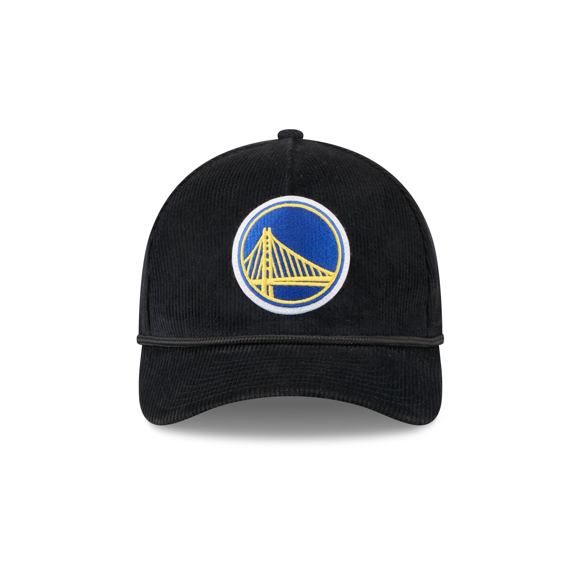 Golden State Warriors Corduroy 9FORTY M-Crown A-Frame Snapback Hat - Image 2