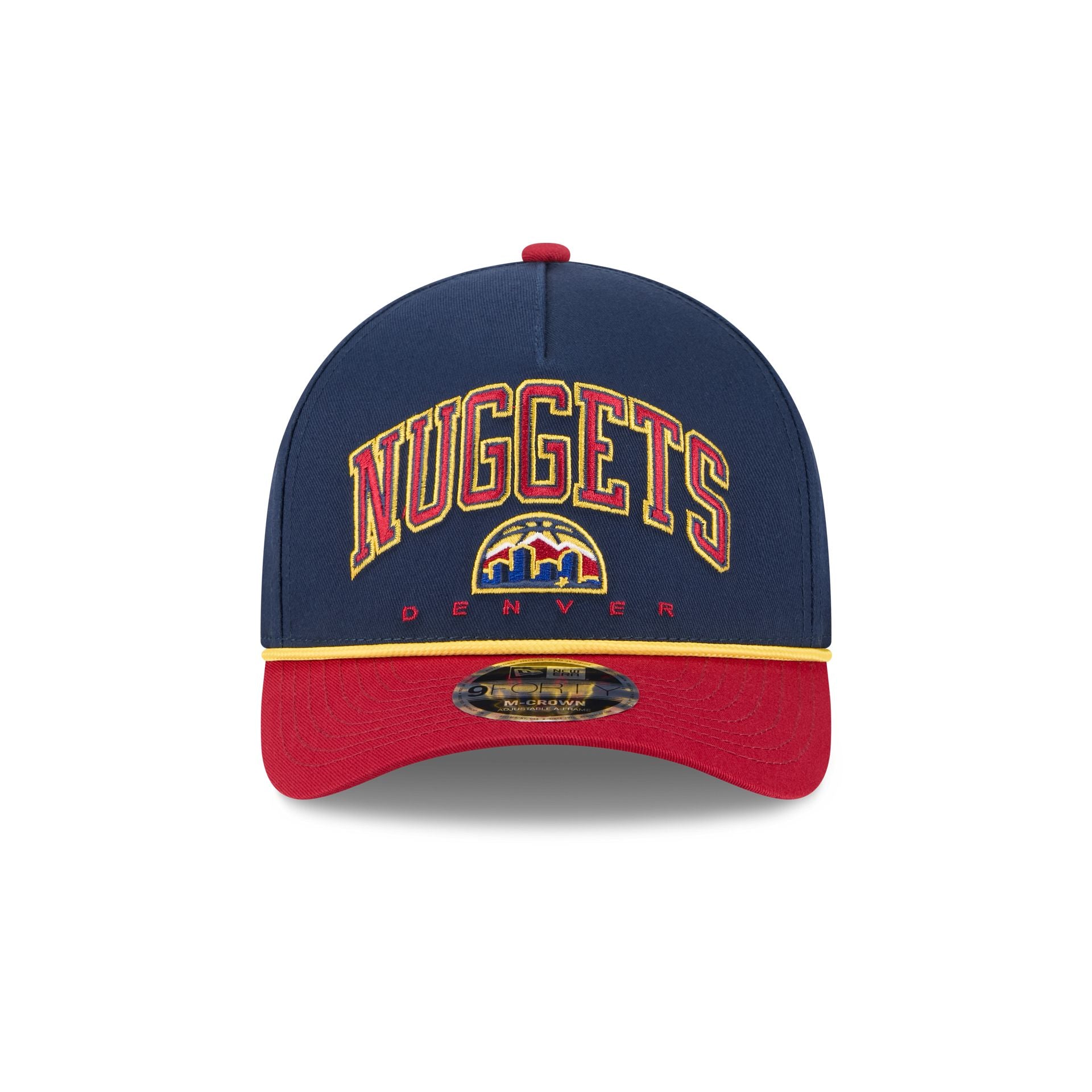 Denver Nuggets Arch 9FORTY M-Crown A-Frame Snapback Hat - Image 2