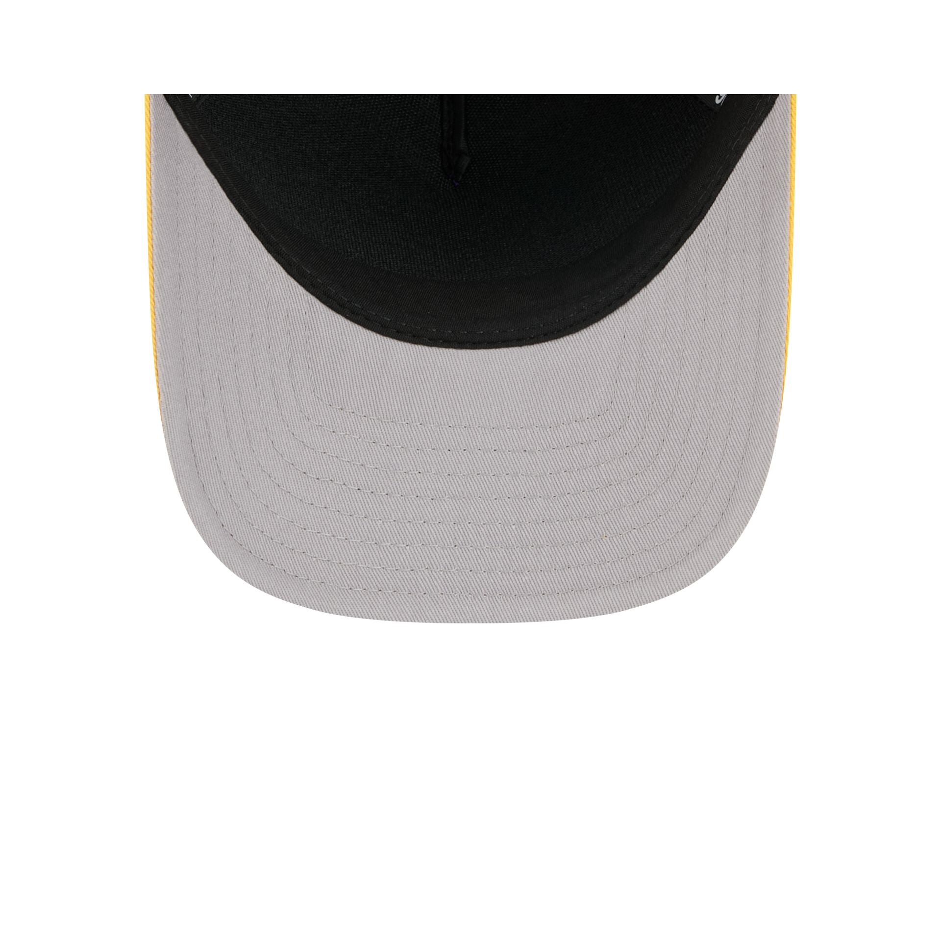 Los Angeles Lakers Arch 9FORTY M-Crown A-Frame Snapback Hat - Image 7