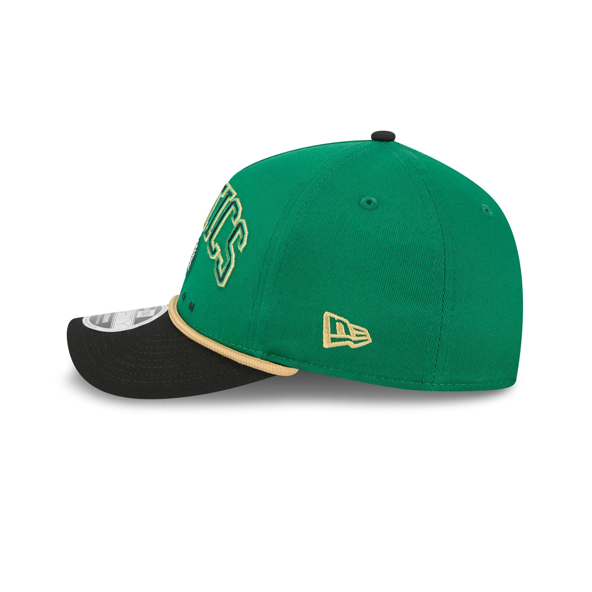 Boston Celtics Arch 9FORTY M-Crown A-Frame Snapback Hat - Image 4