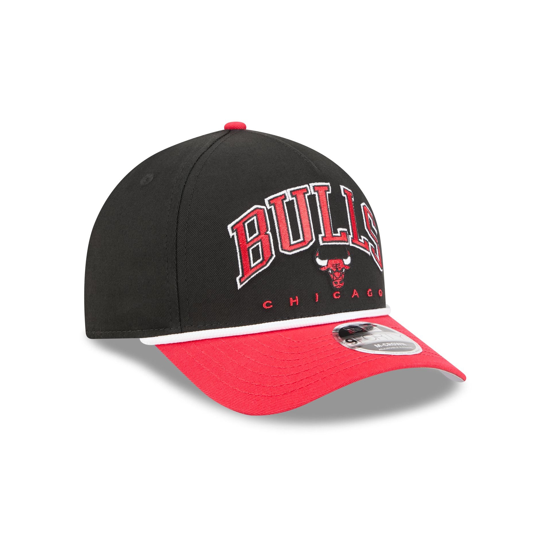 Chicago Bulls Arch 9FORTY M-Crown A-Frame Snapback Hat - Image 3