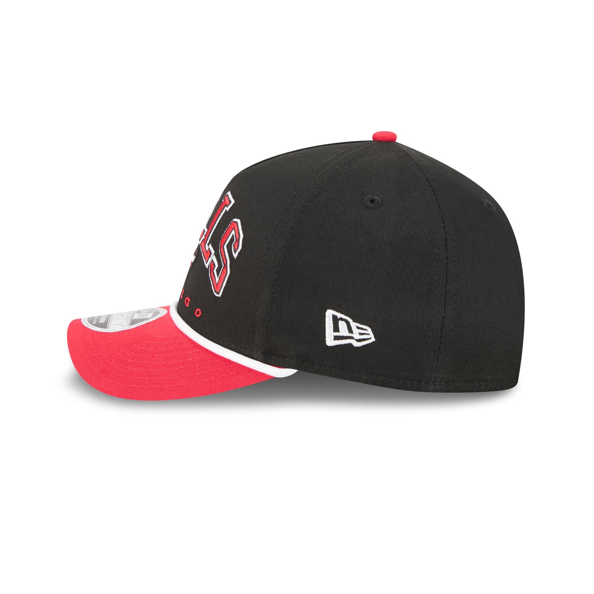 Chicago Bulls Arch 9FORTY M-Crown A-Frame Snapback Hat - Image 4