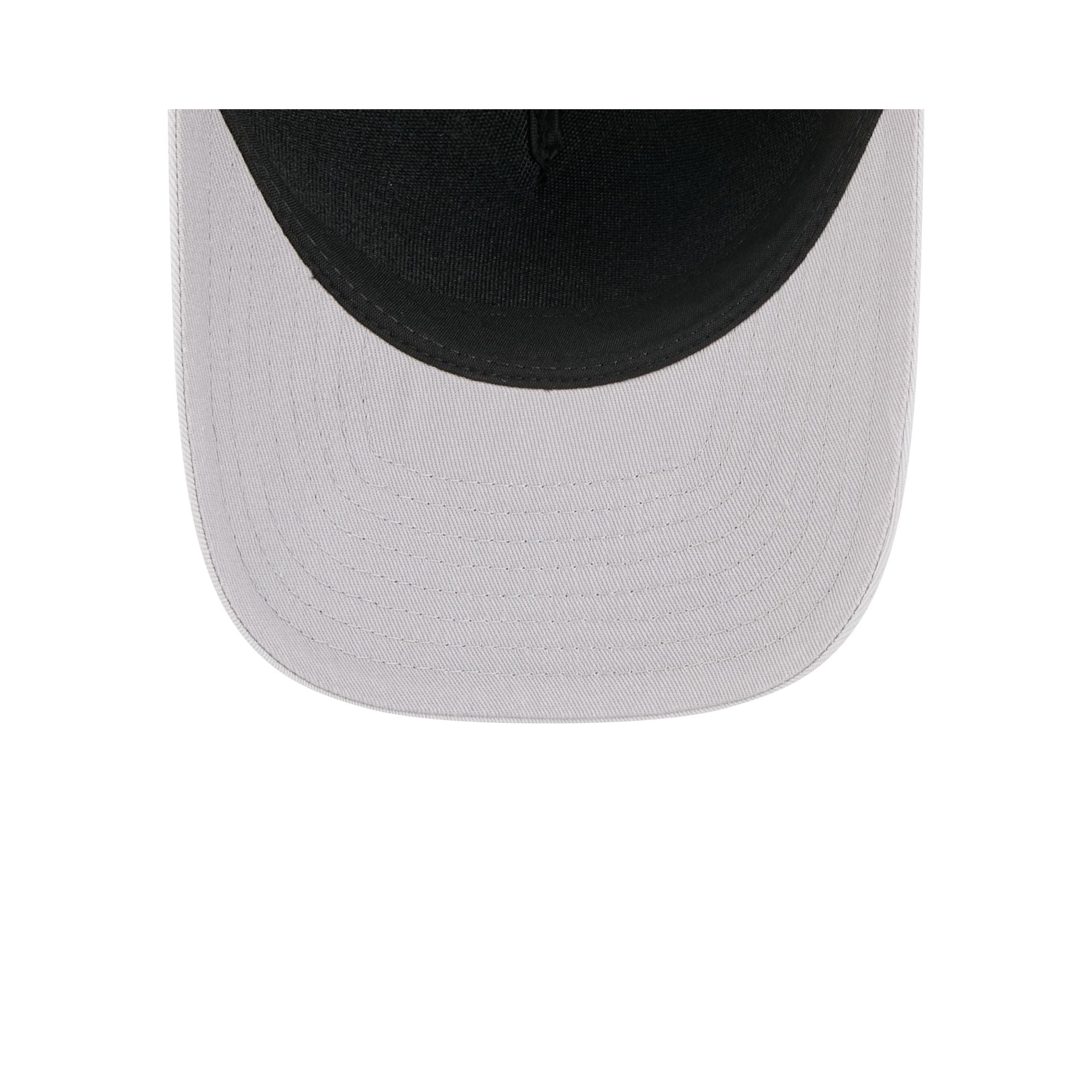 San Antonio Spurs Arch 9FORTY M-Crown A-Frame Snapback Hat - Image 7