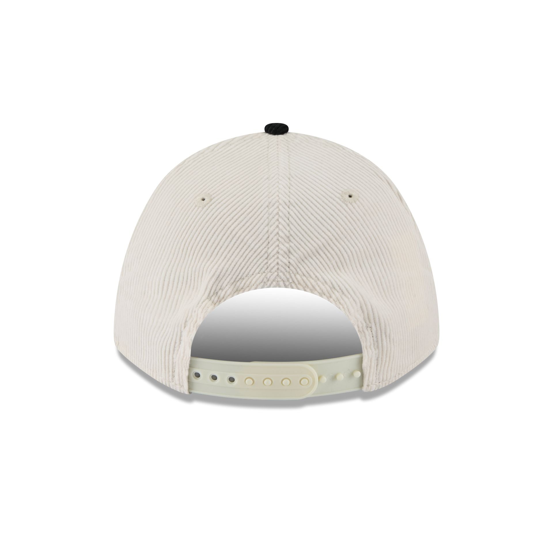 Chicago Bulls Stacked Corduroy 9FORTY M-Crown A-Frame Snapback Hat - Image 6