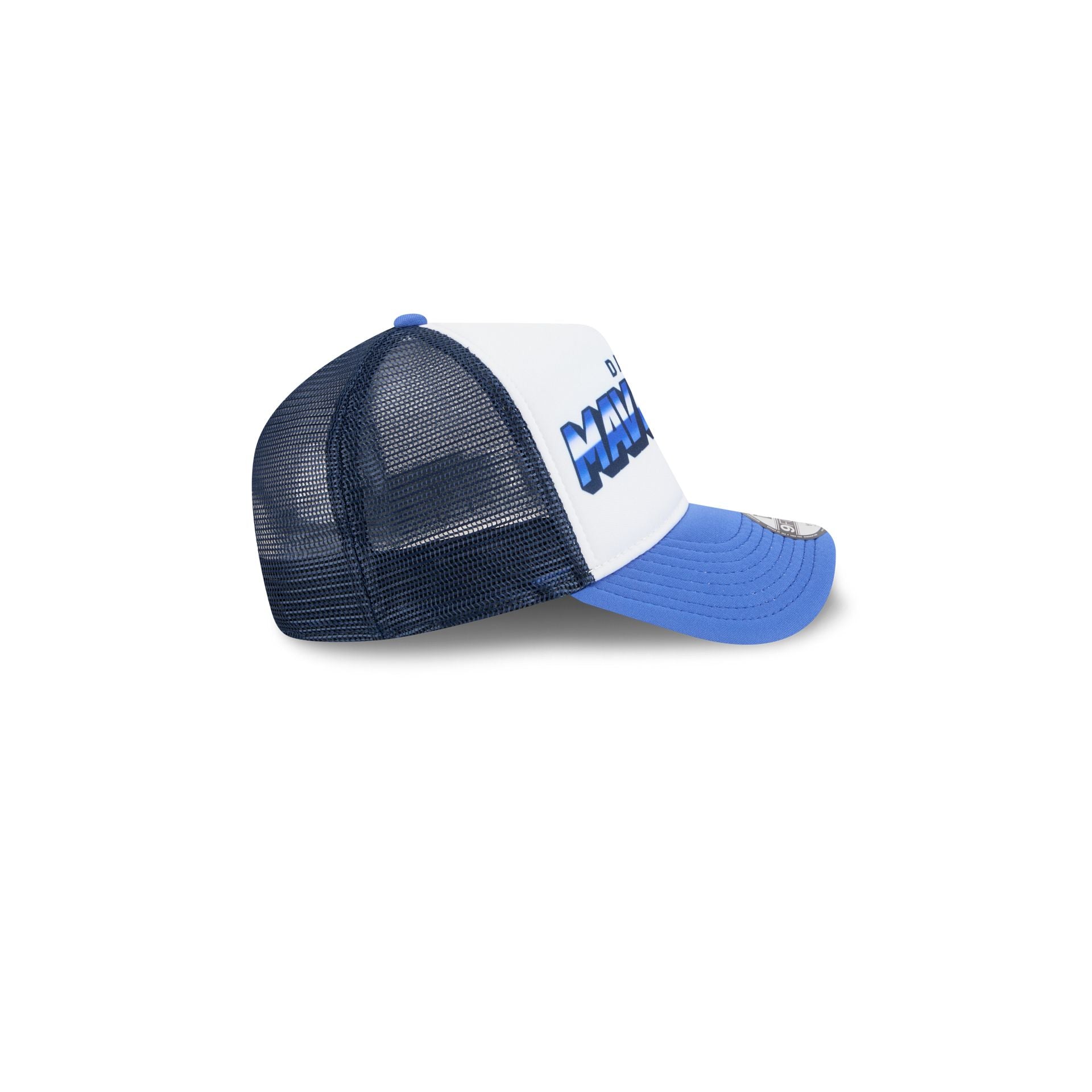 Dallas Mavericks Shine Kids 9FORTY A-Frame Trucker Hat - Image 5