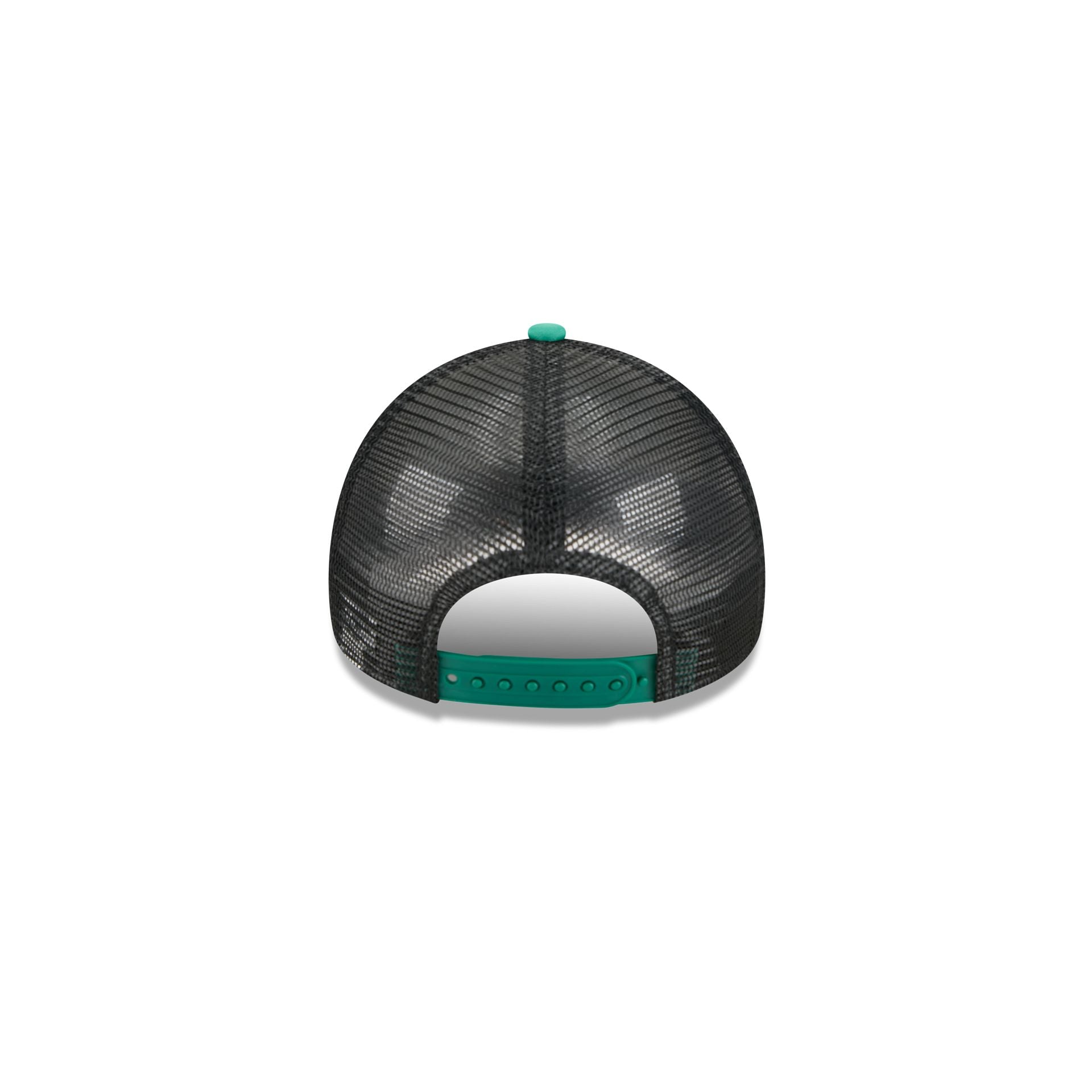 Boston Celtics Shine Kids 9FORTY A-Frame Trucker Hat - Image 6