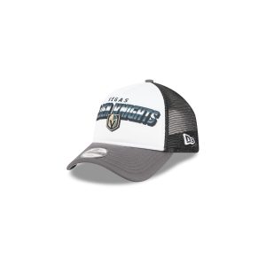 Vegas Golden Knights Shine Kids 9FORTY A-Frame Trucker Hat
