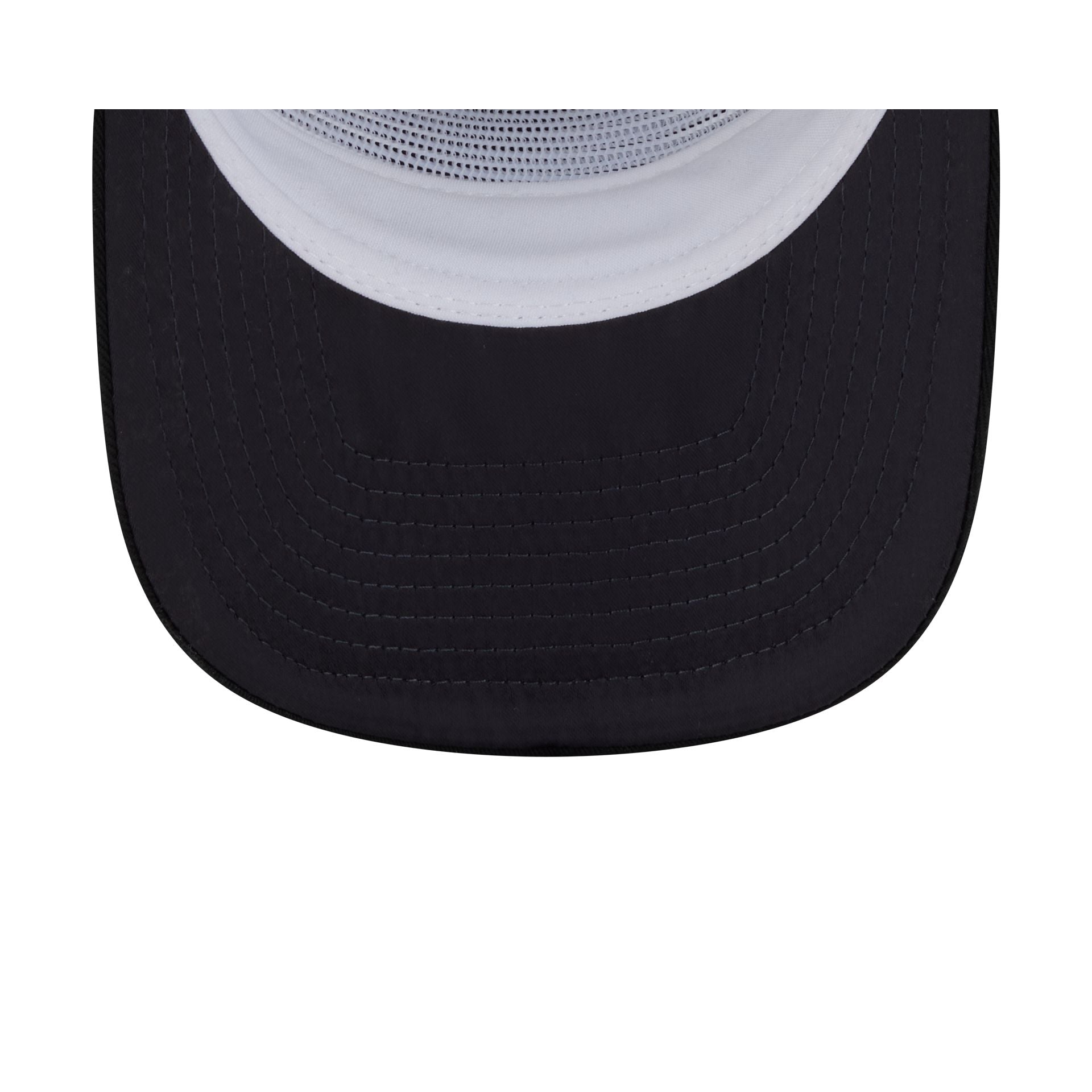 Brooklyn Nets Patch 19TWENTY Trucker Hat - Image 7