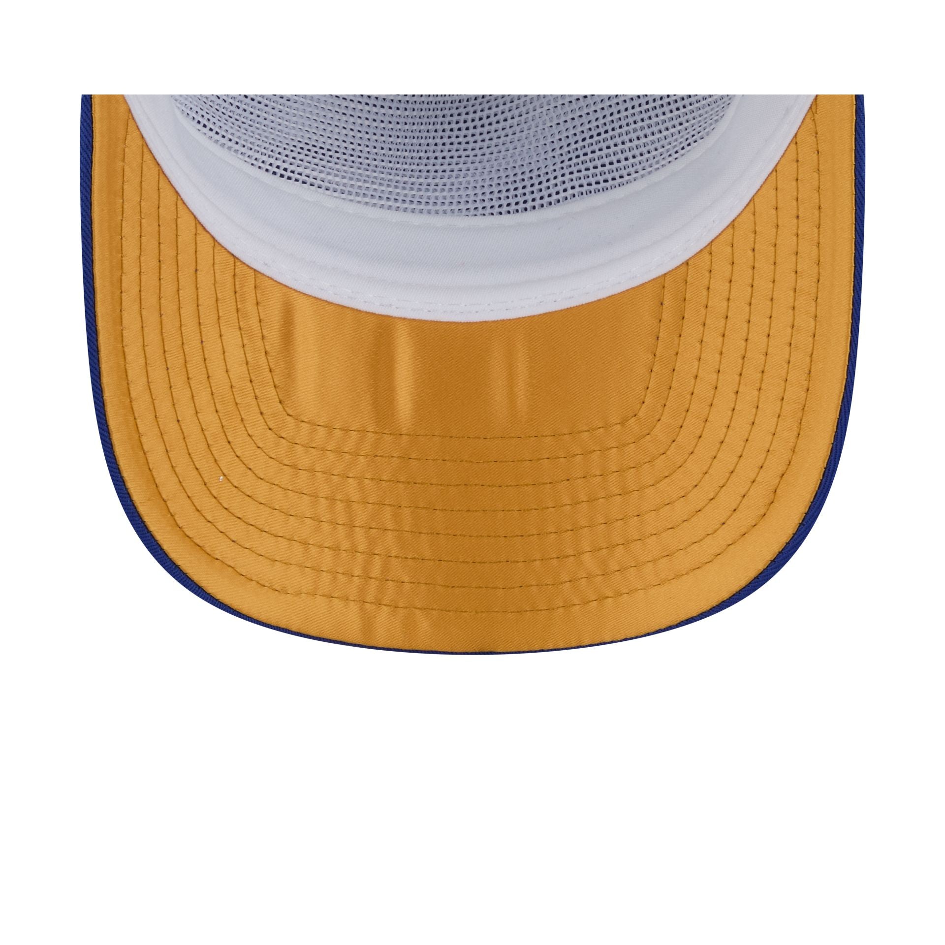 Golden State Warriors Patch 19TWENTY Trucker Hat - Image 7
