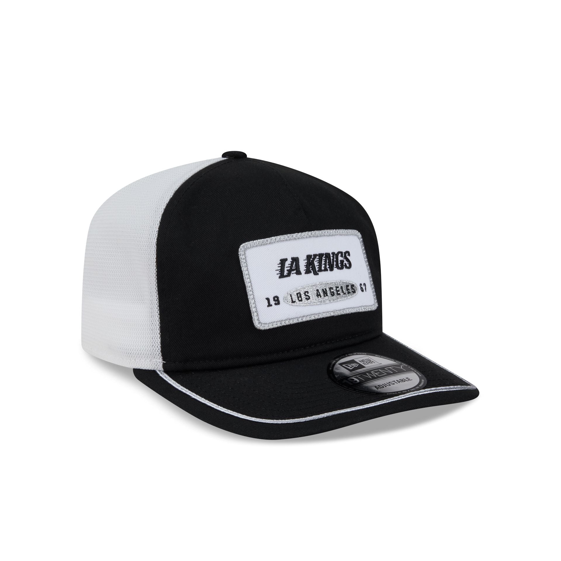 Los Angeles Kings Patch 19TWENTY Trucker Hat - Image 3