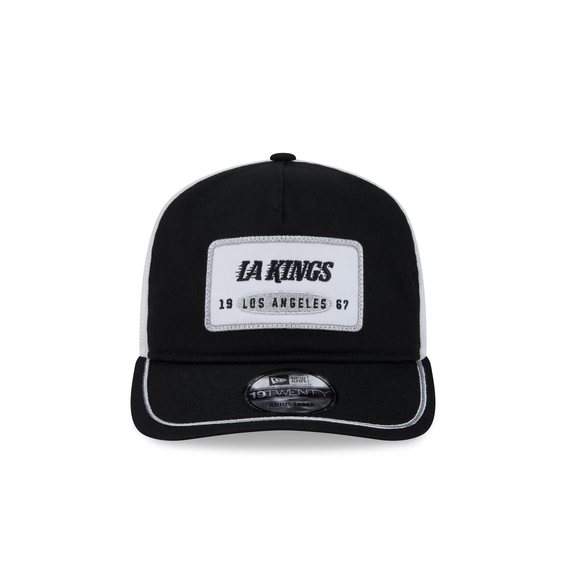 Los Angeles Kings Patch 19TWENTY Trucker Hat - Image 2