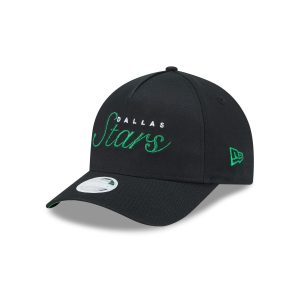 Dallas Stars Metallic Women's 9FORTY M-Crown A-Frame Snapback Hat
