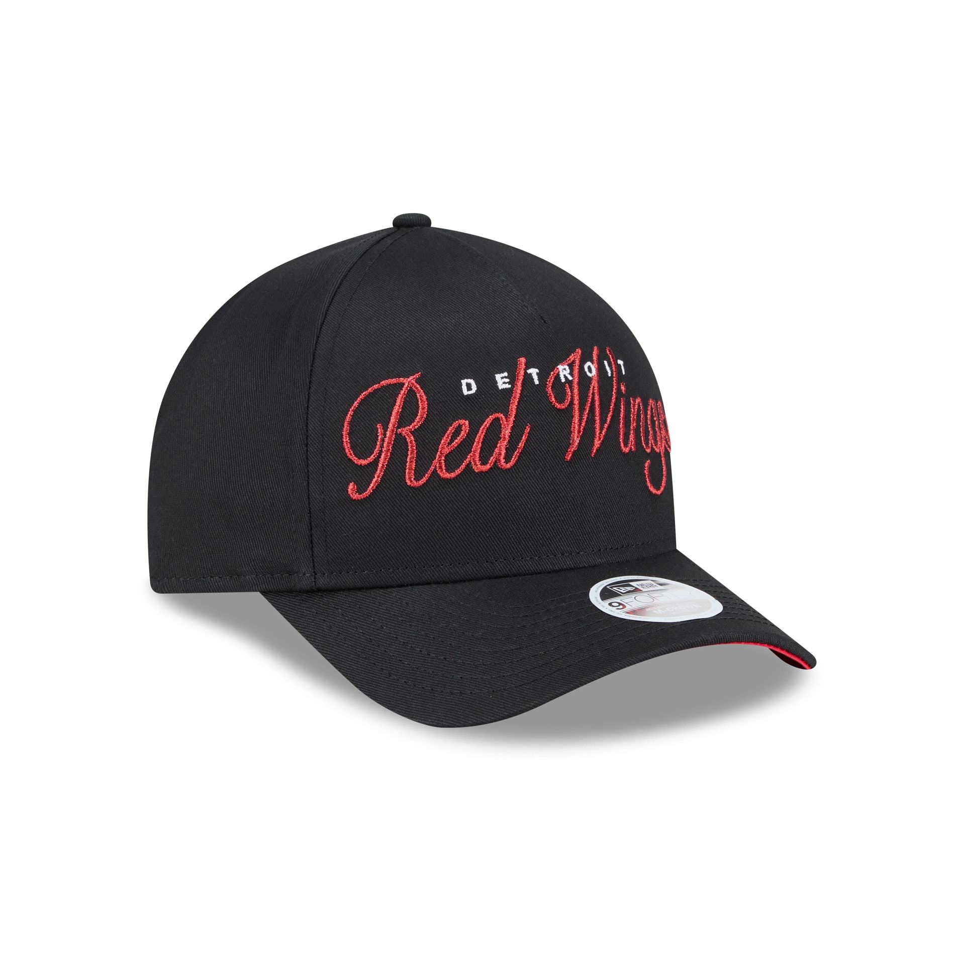 Detroit Red Wings Metallic Women's 9FORTY M-Crown A-Frame Snapback Hat - Image 3