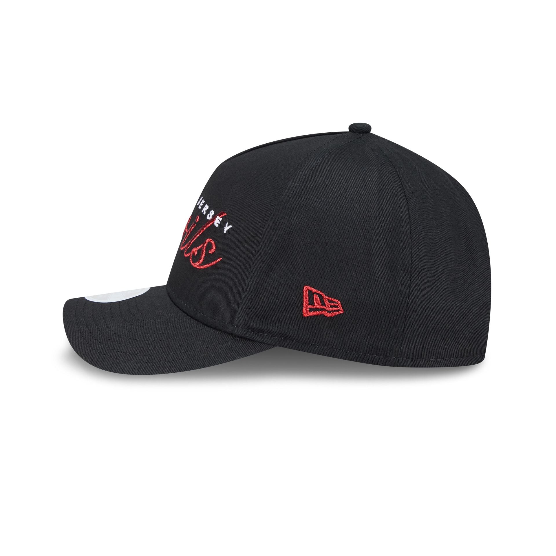 New Jersey Devils Metallic Women's 9FORTY M-Crown A-Frame Snapback Hat - Image 4