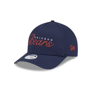 Chicago Bears Metallic Women's 9FORTY M-Crown A-Frame Snapback Hat