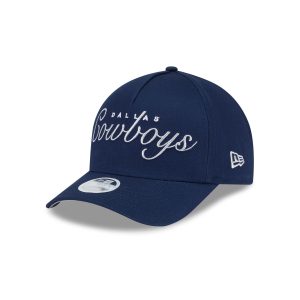 Dallas Cowboys Metallic Women's 9FORTY M-Crown A-Frame Snapback Hat