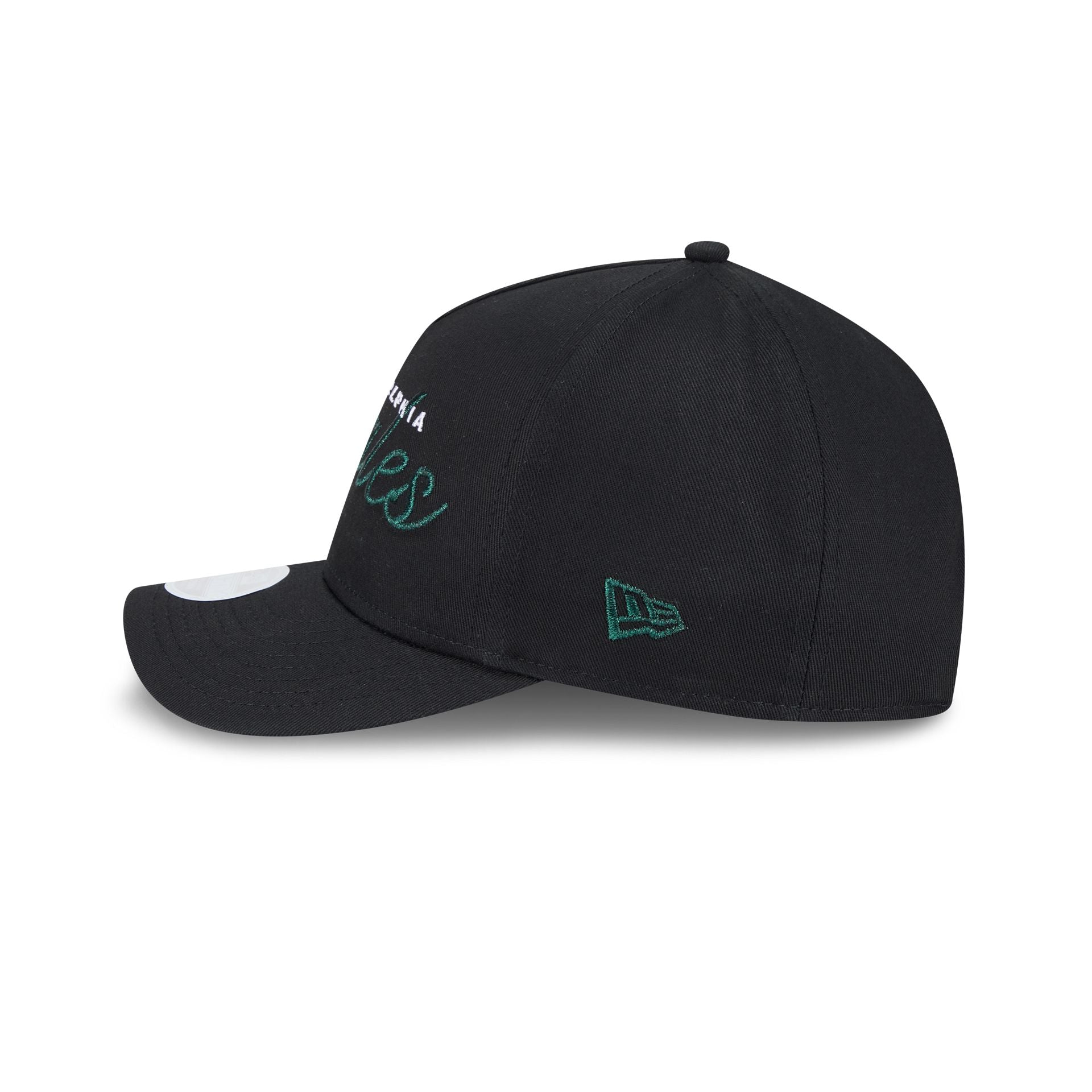 Philadelphia Eagles Metallic Women's 9FORTY M-Crown A-Frame Snapback Hat - Image 4