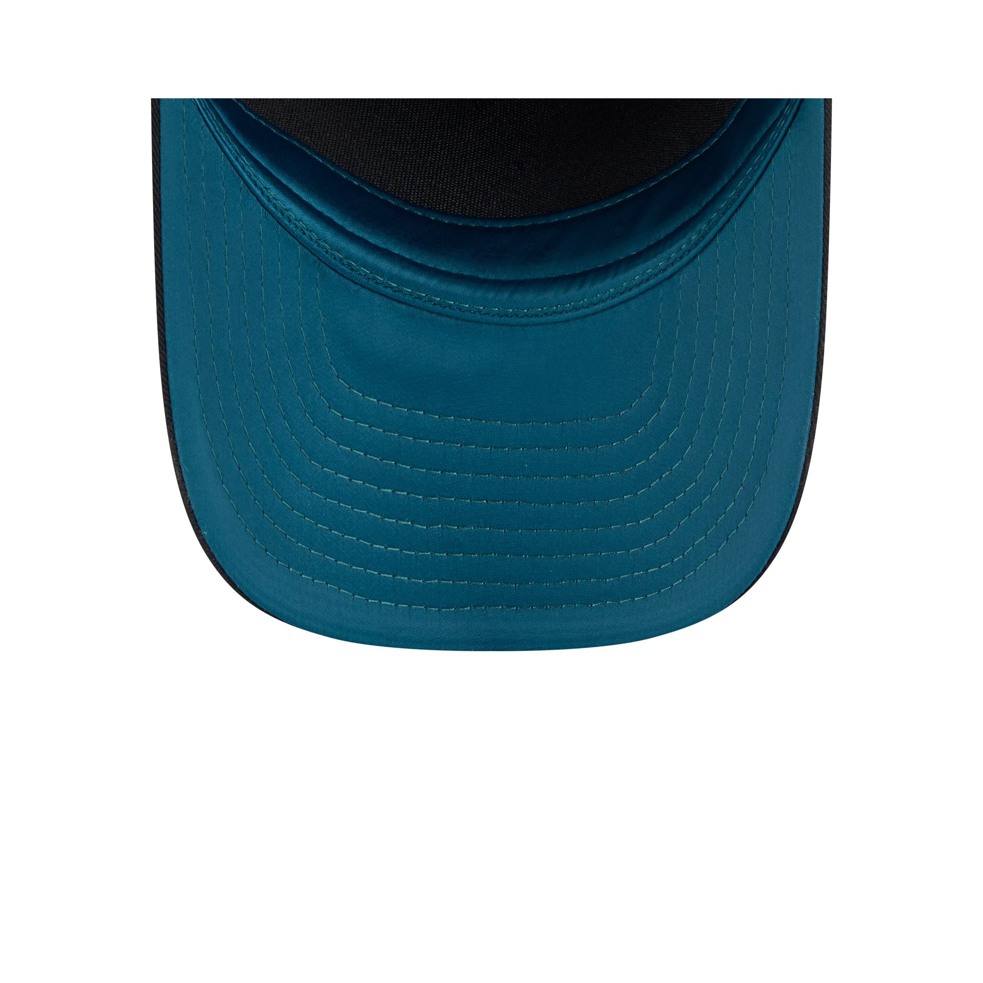 Philadelphia Eagles Metallic Women's 9FORTY M-Crown A-Frame Snapback Hat - Image 7