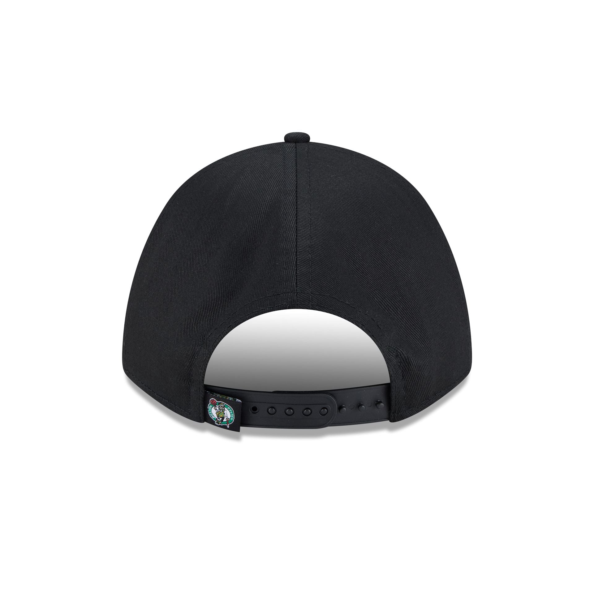 Boston Celtics Metallic Women's 9FORTY M-Crown A-Frame Snapback Hat - Image 6