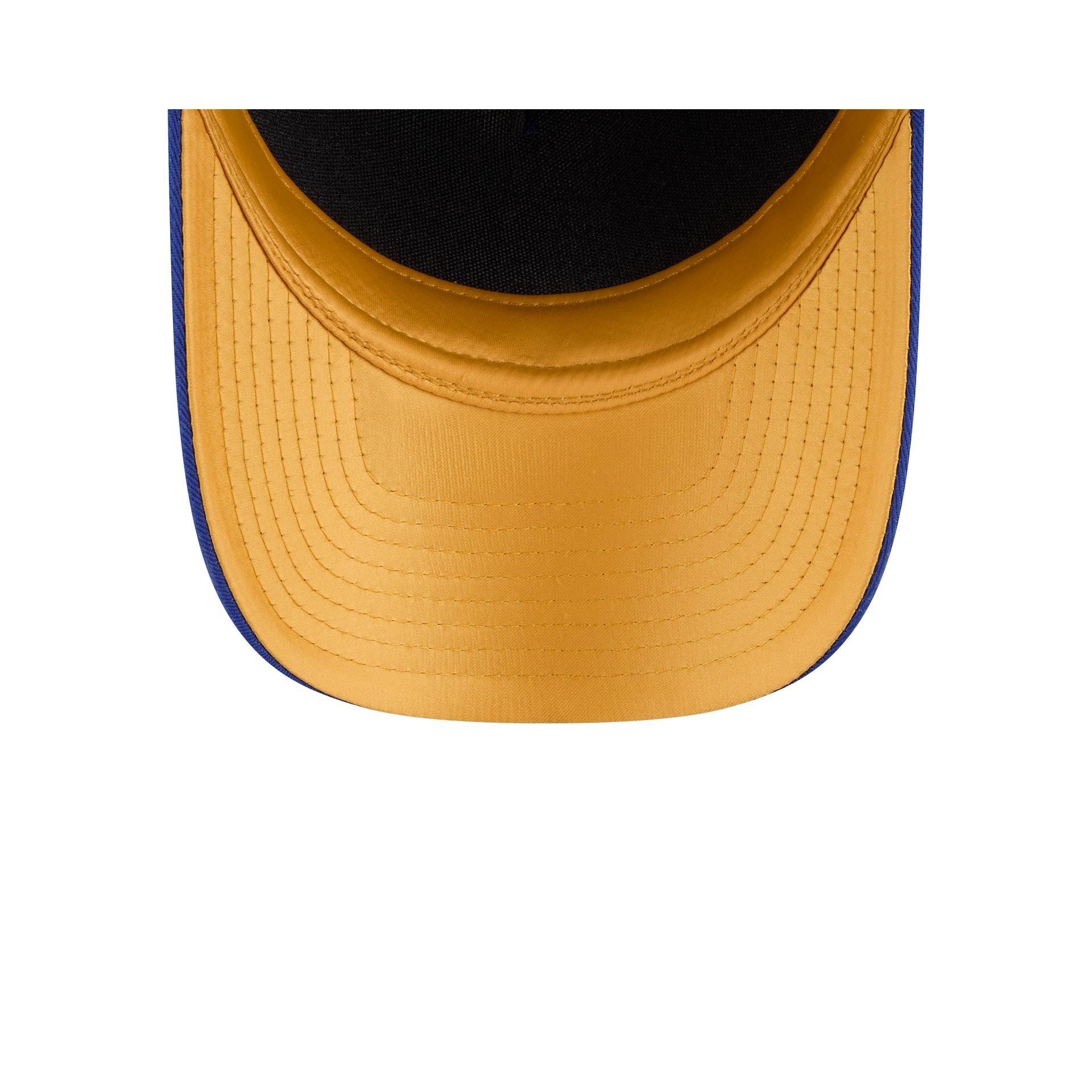 Golden State Warriors Metallic Women's 9FORTY M-Crown A-Frame Snapback Hat - Image 7