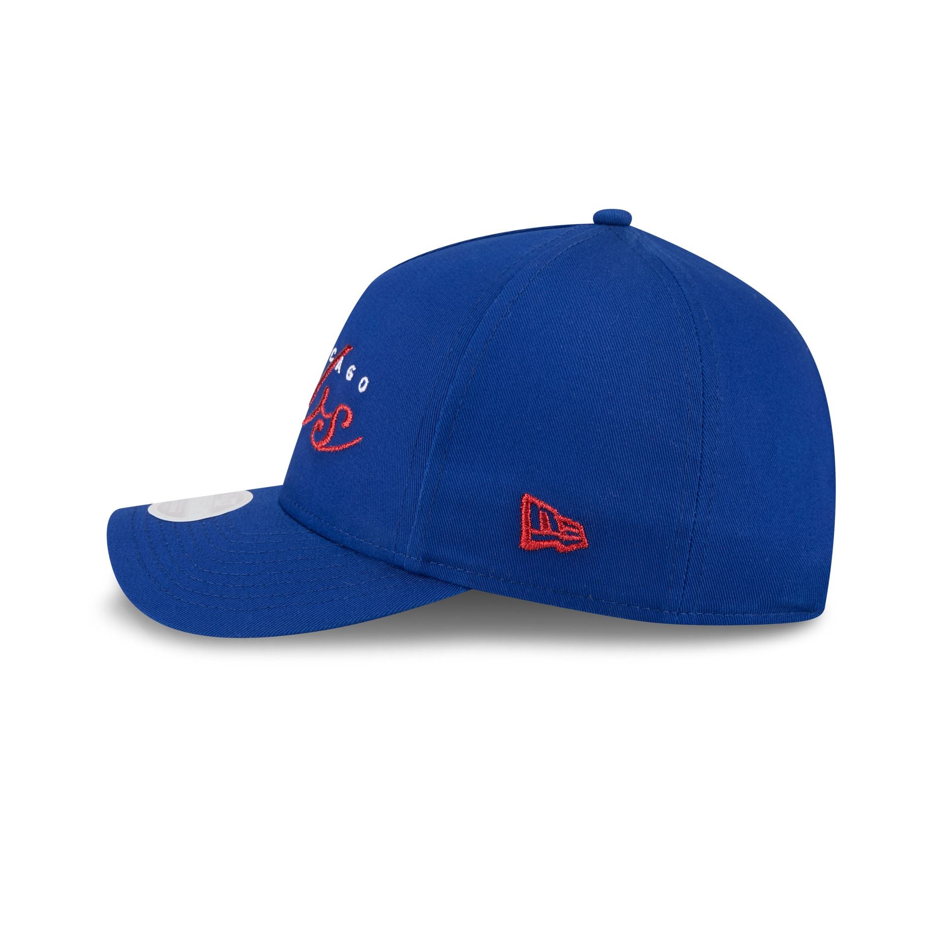 Chicago Cubs Metallic Women's 9FORTY M-Crown A-Frame Snapback Hat - Image 4