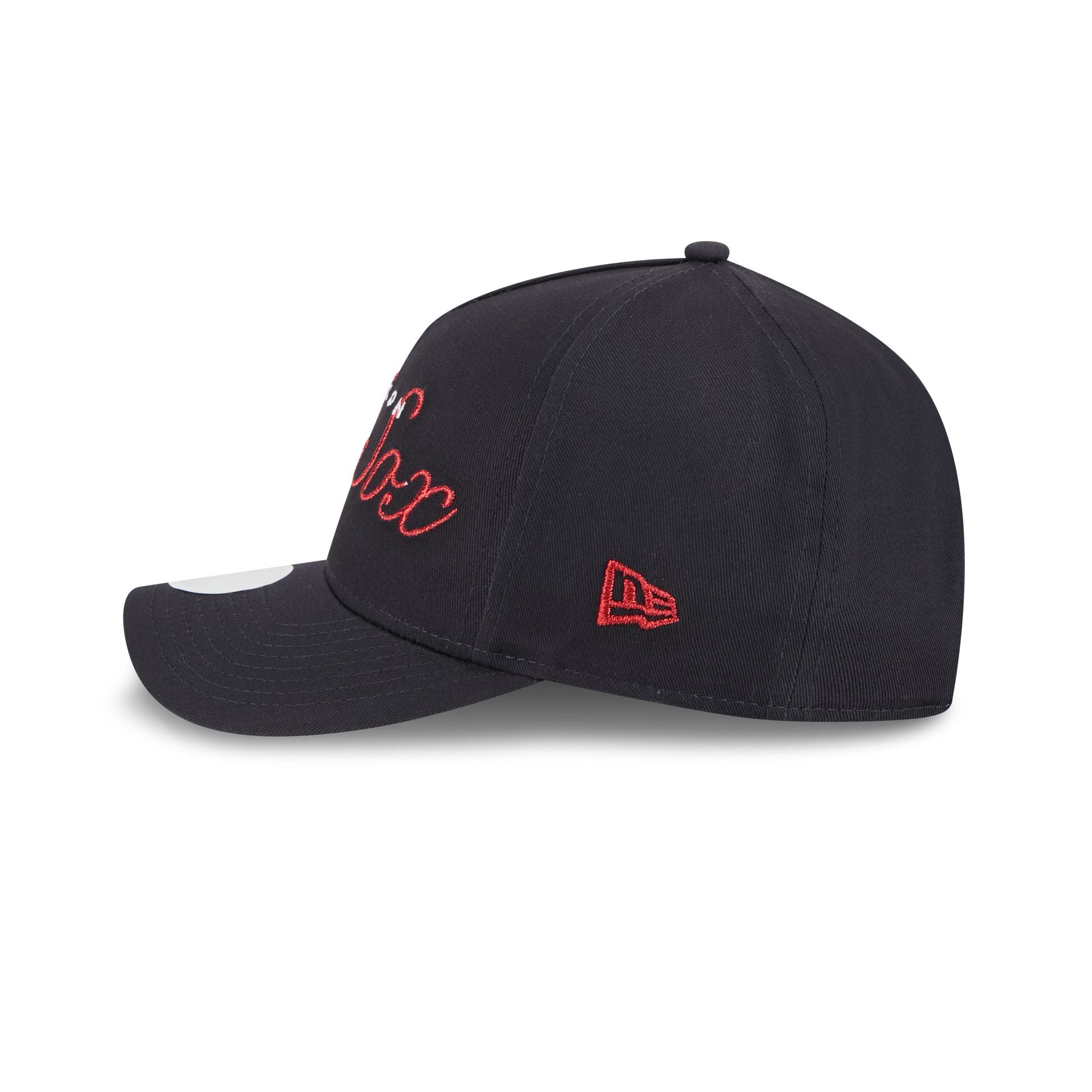Boston Red Sox Metallic Women's 9FORTY M-Crown A-Frame Snapback Hat - Image 4