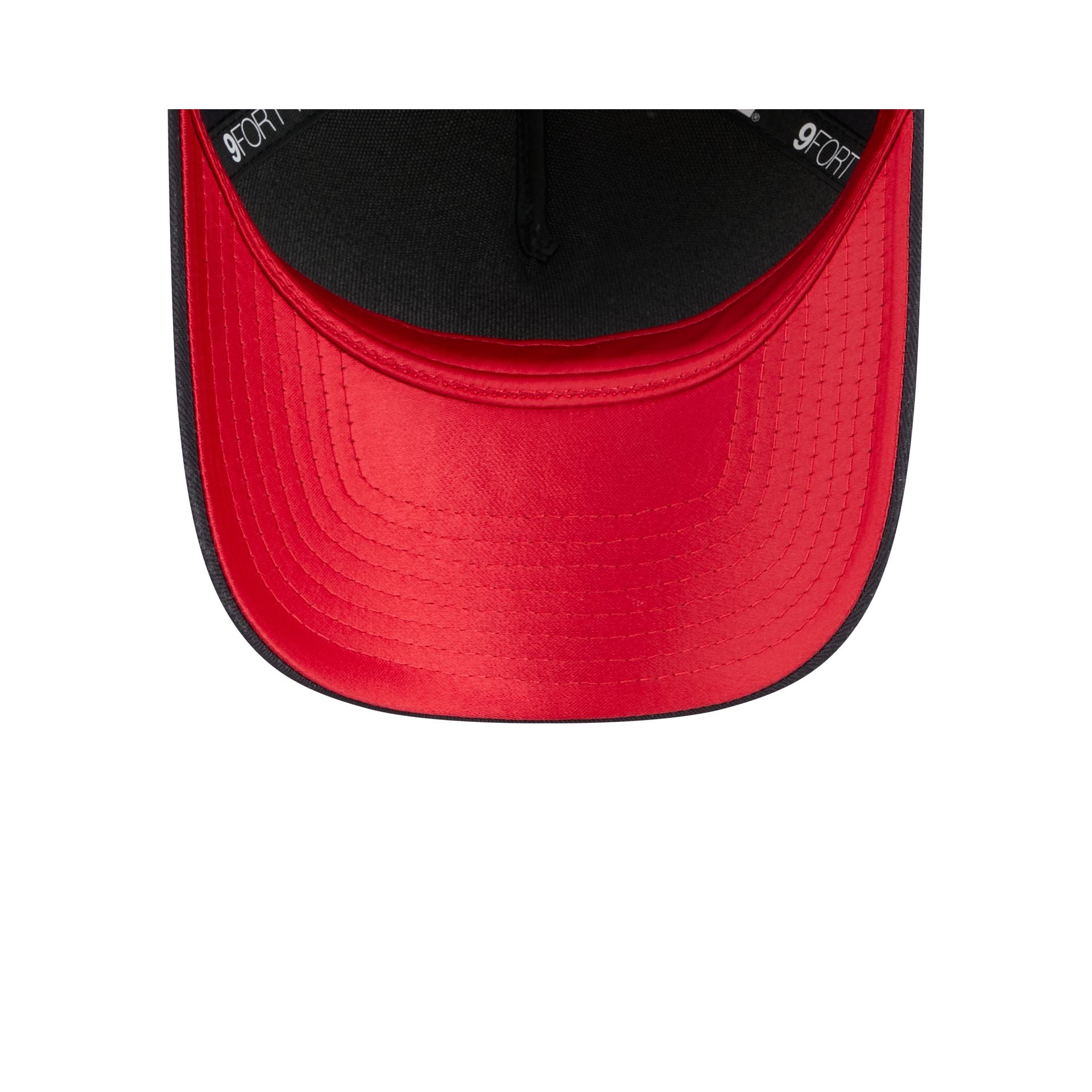 Boston Red Sox Metallic Women's 9FORTY M-Crown A-Frame Snapback Hat - Image 7