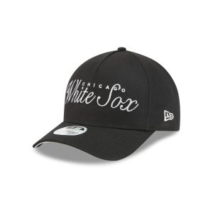 Chicago White Sox Metallic Women's 9FORTY M-Crown A-Frame Snapback Hat