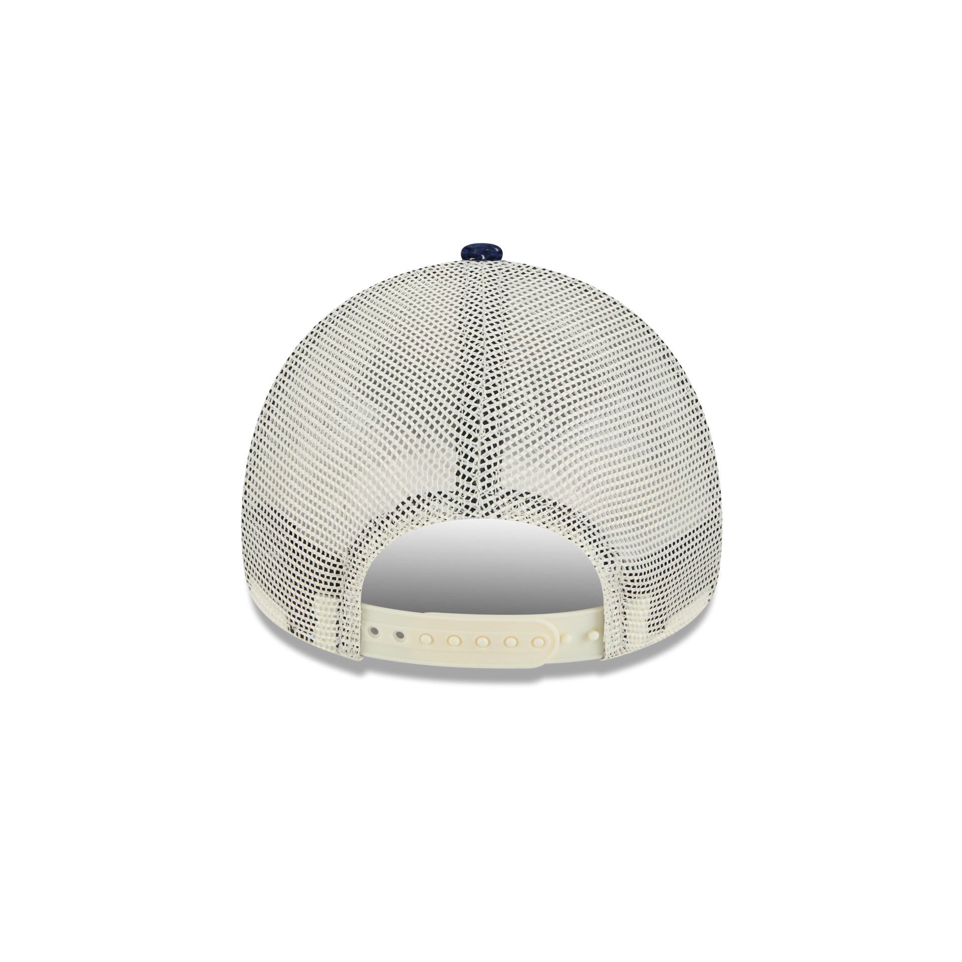 Anaheim Ducks Knit Women's 9FORTY A-Frame Trucker Hat - Image 6