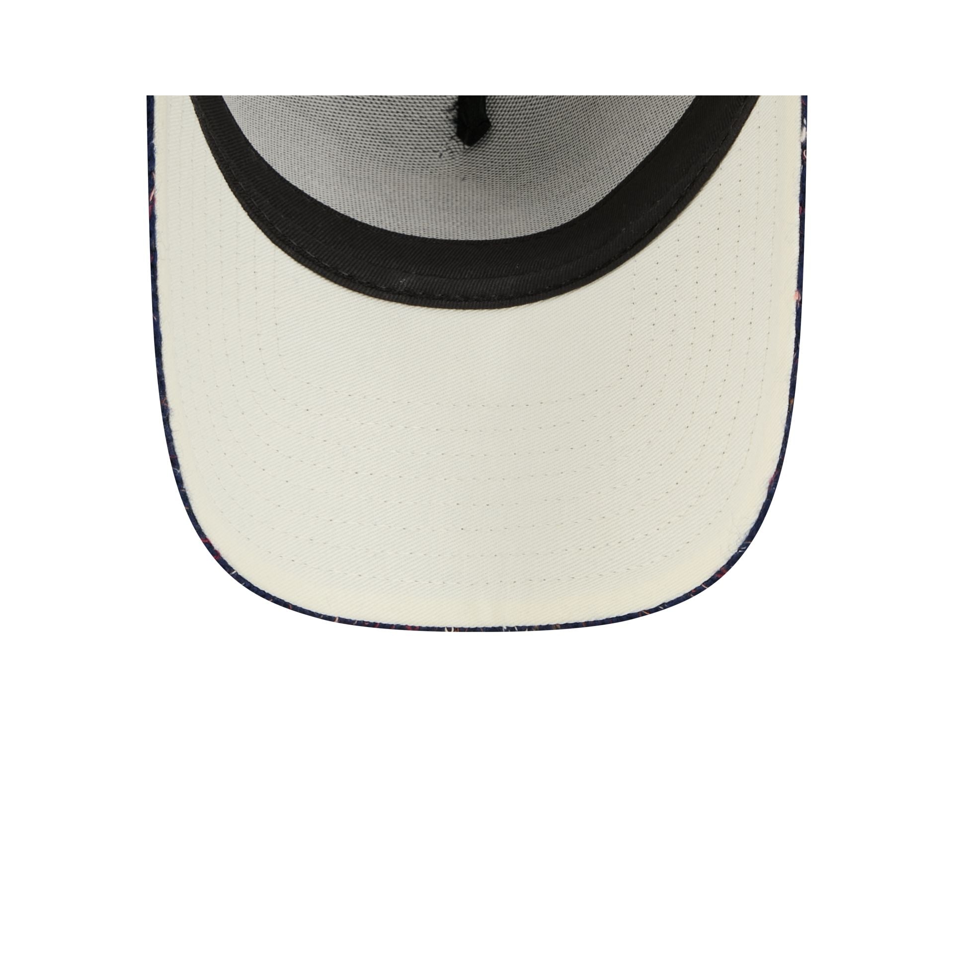 Boston Bruins Knit Women's 9FORTY A-Frame Trucker Hat - Image 7