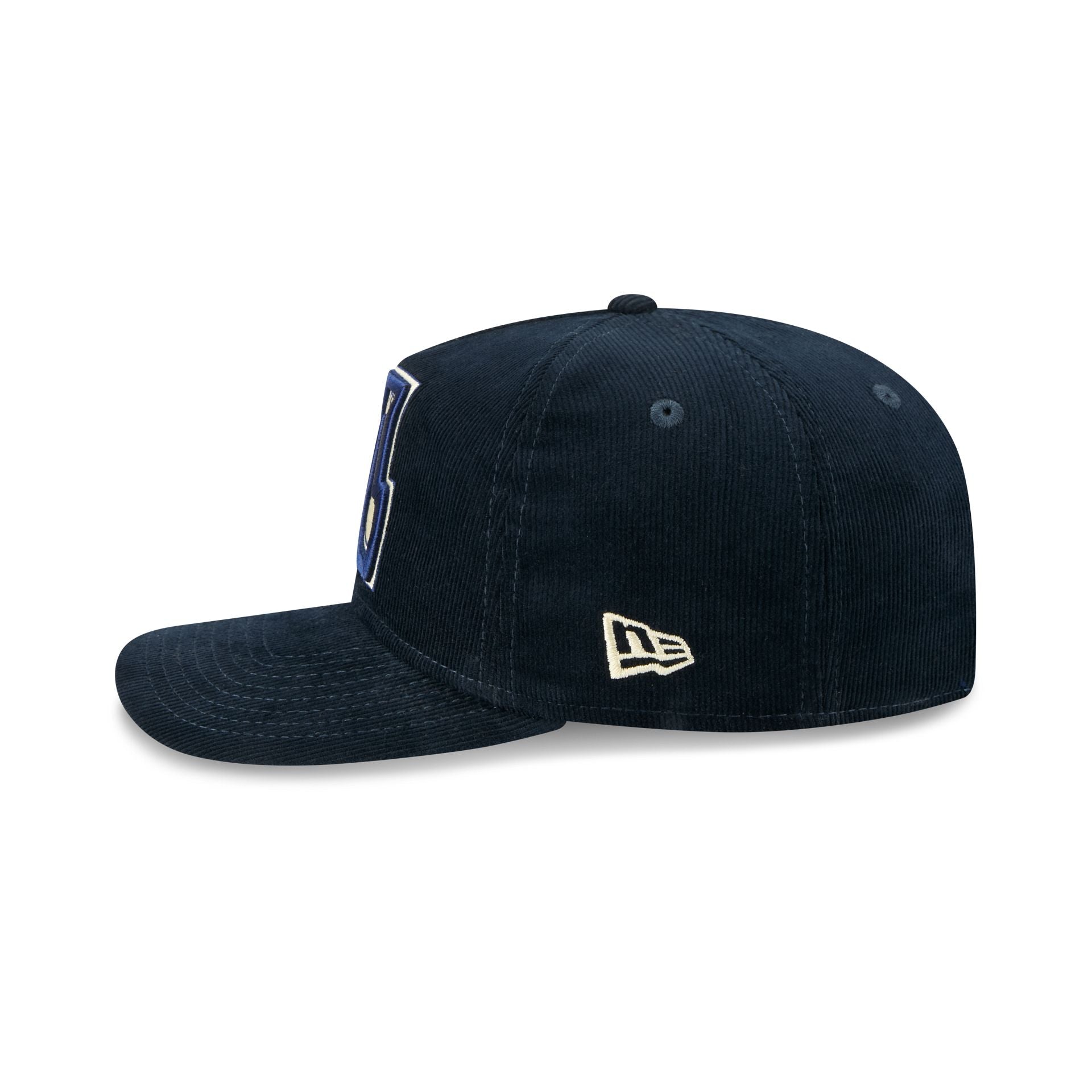 Atlanta Flames Nostalgic Navy Corduroy 19TWENTY Adjustable Hat - Image 4