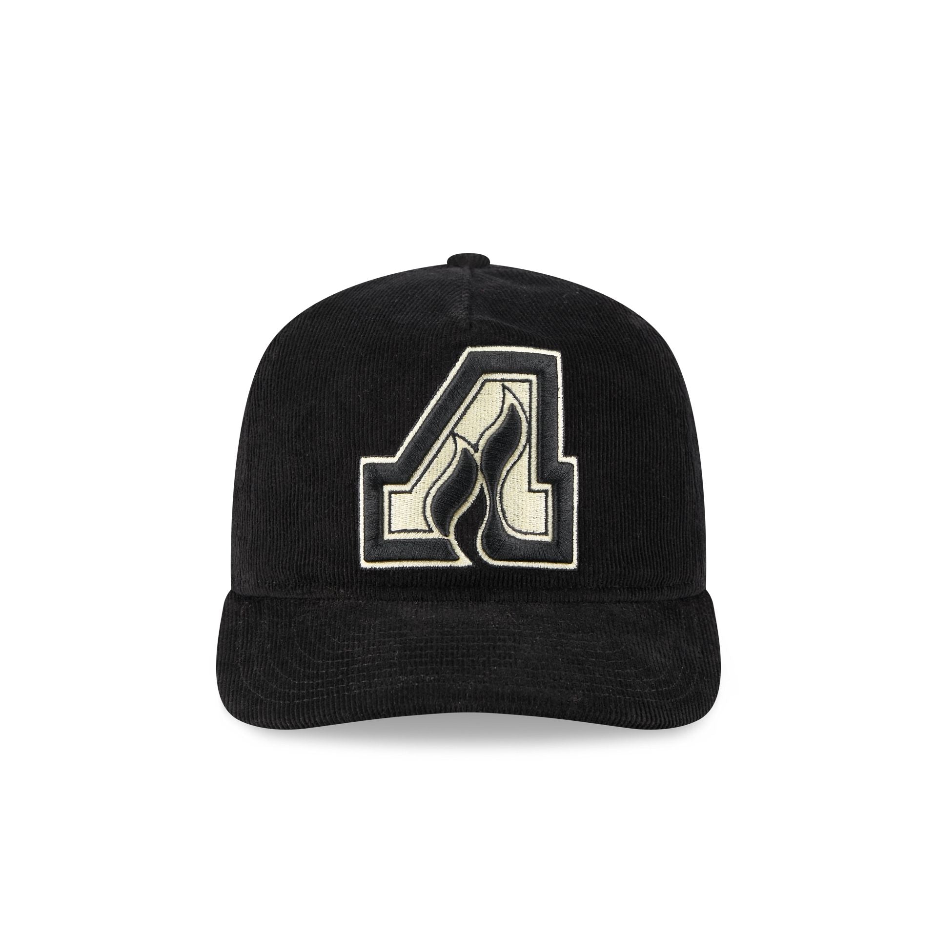 Atlanta Flames Nostalgic Black Corduroy 19TWENTY Adjustable Hat - Image 2