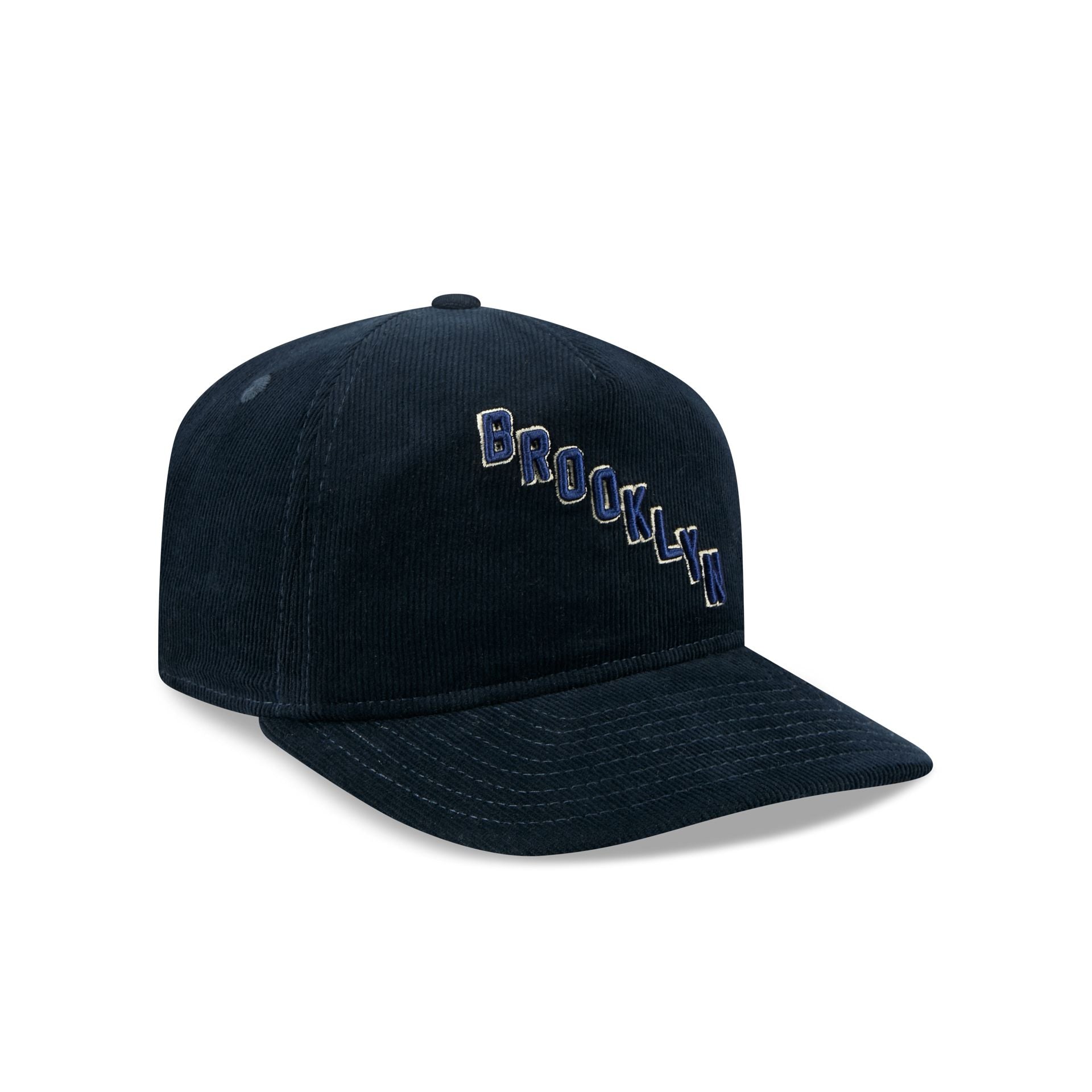 Brooklyn Americans Nostalgic Navy Corduroy 19TWENTY Adjustable Hat - Image 3